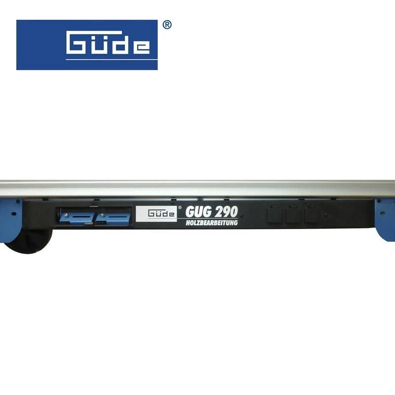 Универсална стойка със спомагателни ролки Güde GUG 290, 300 Kg